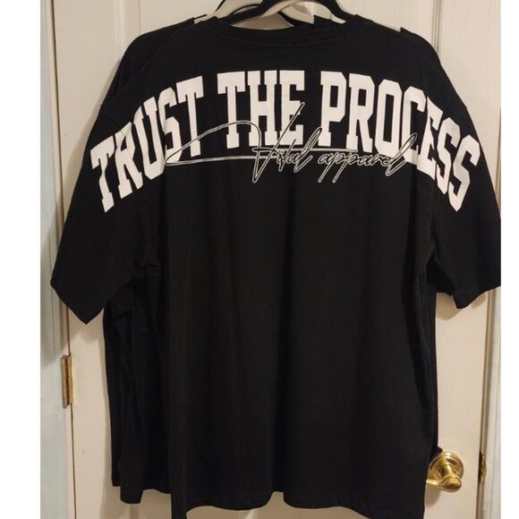 Vital Apparel Other - Vital Apparel “Trust The Process” Pump Cover | Black | Size 2XL